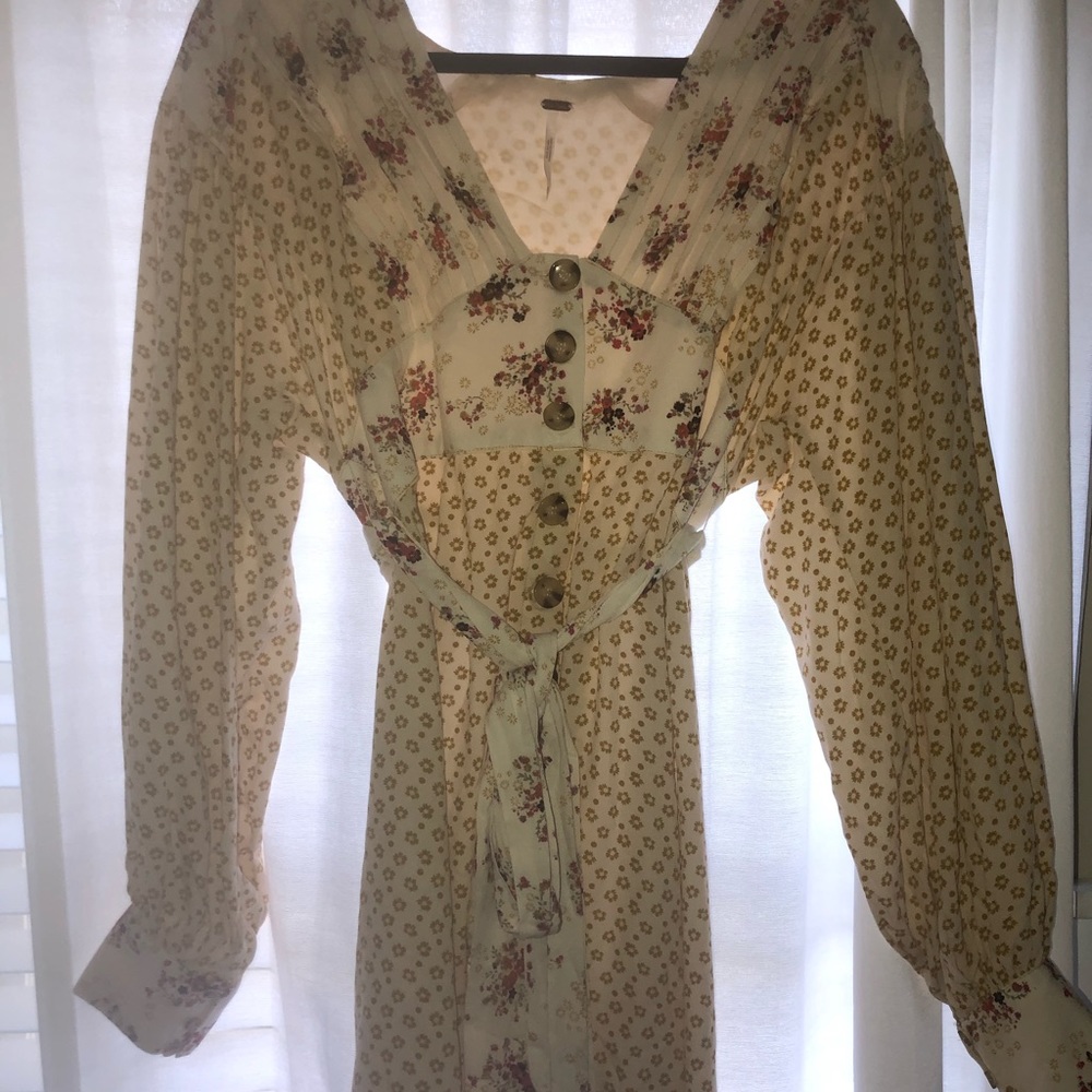 Free People Wonderland Mini Dress